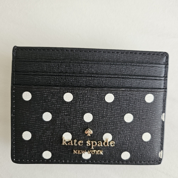 Disney X Kate Spade New York Minnie Mouse Card Holder - Never used - Picture 2 of 3